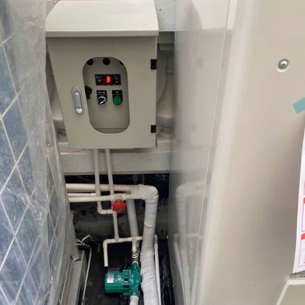 Máy nước nóng trung tâm Daikin EQN37YV dung tích 370L Model 2024~2025