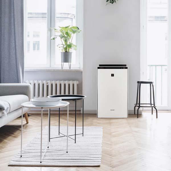 Máy lọc không khí Sharp KI-TX70-W model 2025 lọc phòng 51 m2