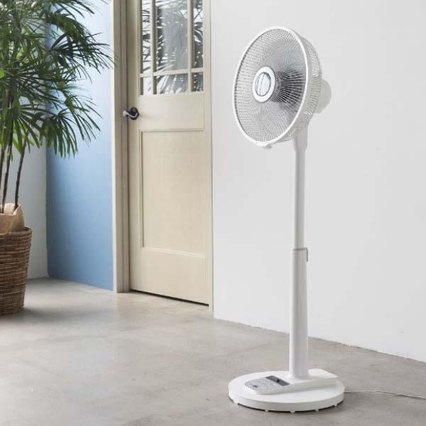 Quạt cây CNET CFAH802WH cao 1,1m thiết kế 5 cánh quạt